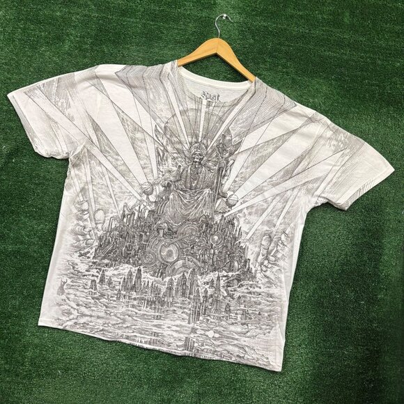 Ghost Papa Emeritus IV Heavy Metal Band T-Shirt Size 2XL - Picture 3 of 4